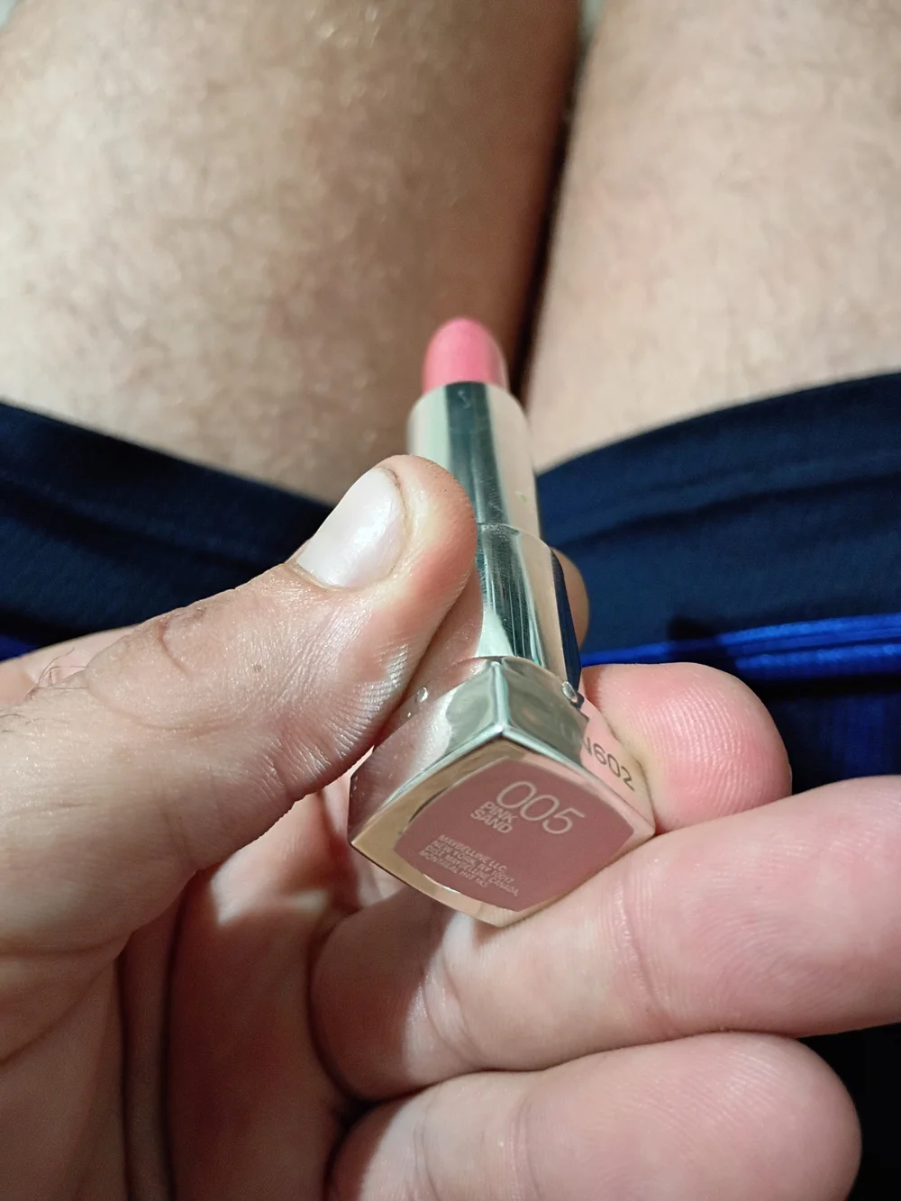 Maybelline Lipstick Shade 005 Pink Sand - Soft Dusty Pink